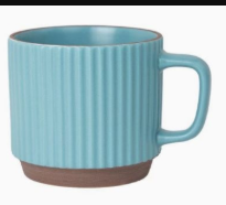 Hetoria Retro Ceramic Coffee Mug - Nordic Style