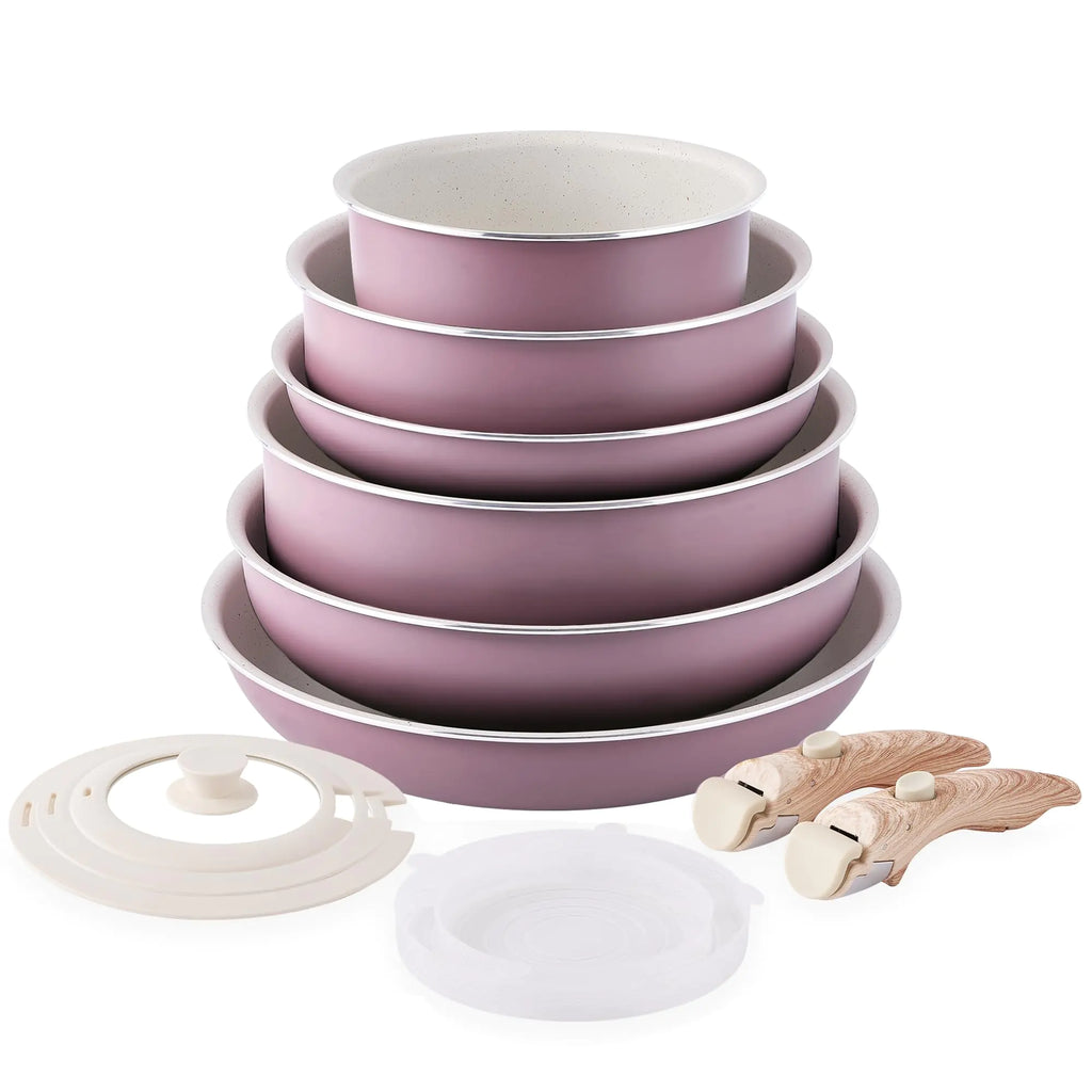 Hetoria Pots and Pans Set Nonstick Set