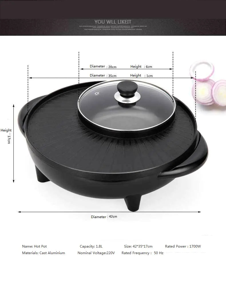 Hetoria Electric Hot Pot