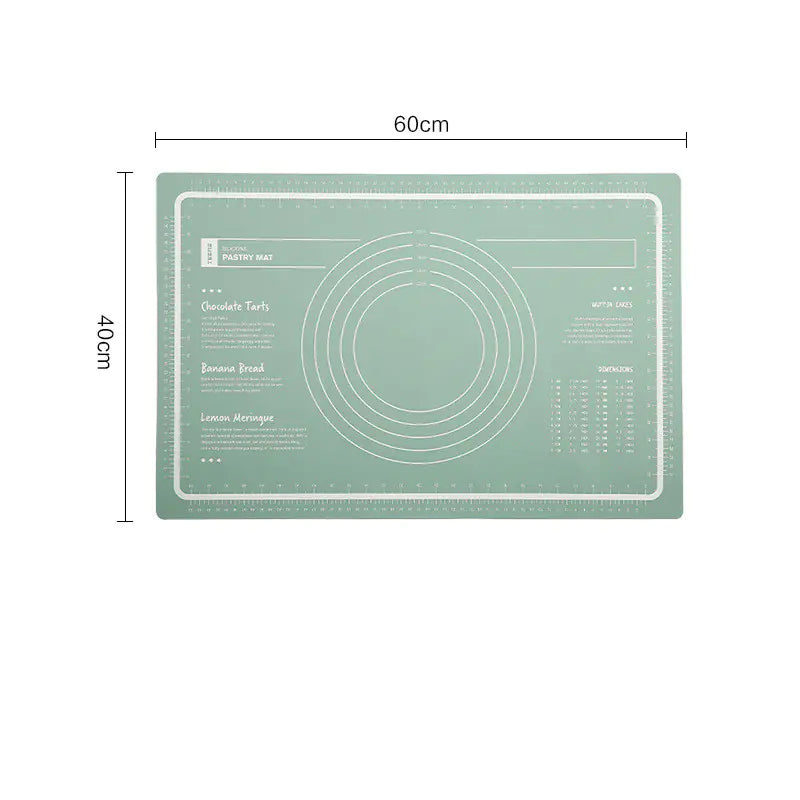 Hetoria Slip Rolling Pin and Large Non-Stick Matn