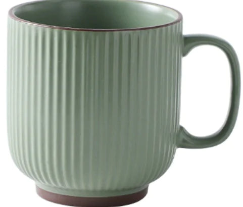Hetoria Retro Ceramic Coffee Mug - Nordic Style